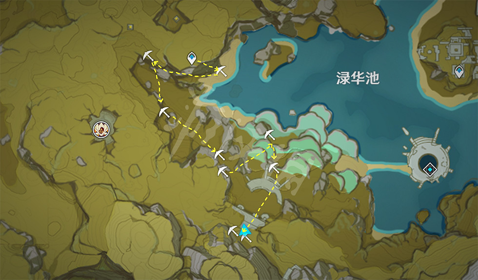 《原神》石珀怎麽收集？石珀採集地點新手推薦