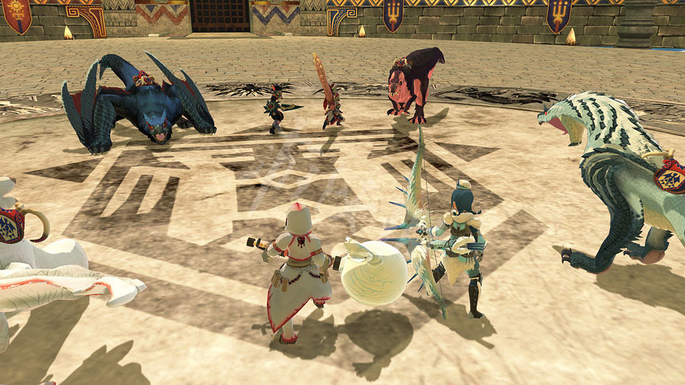 《魔物獵人物語2破滅之翼》能連線嗎?連線模式介紹 《魔物獵人物語2破滅之翼》能連線嗎?連線模式介紹