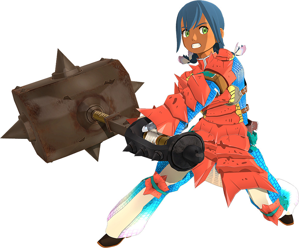 《魔物獵人物語2破滅之翼》主角用什麽武器？主角武器種類介紹