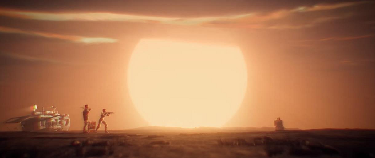 《Apex英雄》班加羅爾外域故事 “文達耶星” 《Apex英雄》班加羅爾外域故事 “文達耶星”