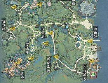 《天涯明月刀手遊》慕情的墳墓在哪裡 慕情的墳墓位置介紹 《天涯明月刀手遊》慕情的墳墓在哪裡 慕情的墳墓位置介紹