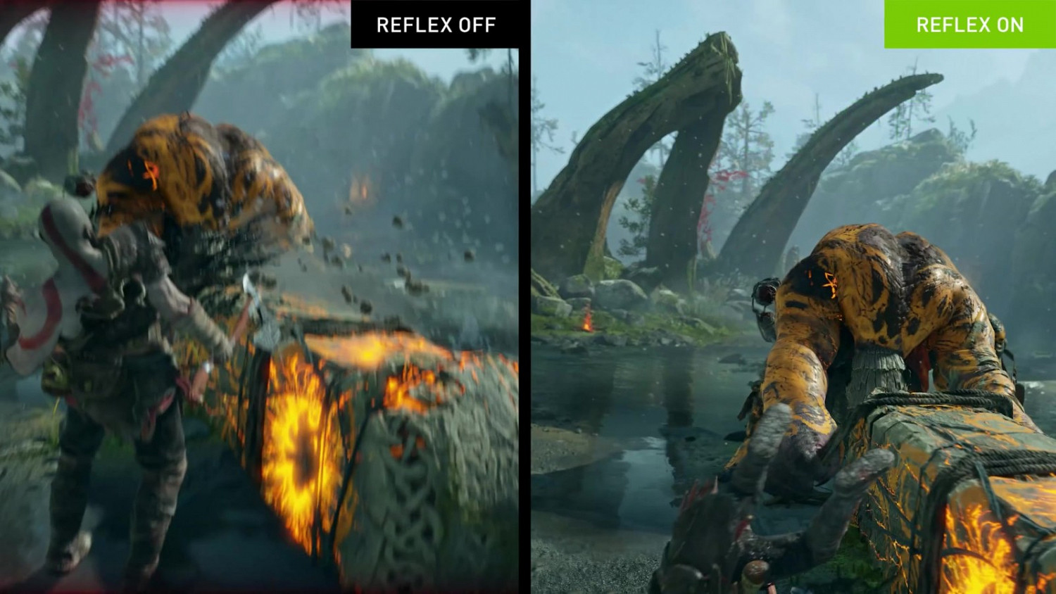 《戰神4》PC版現身CES 2022 實機影片分享 《戰神4》PC版現身CES 2022 實機影片分享