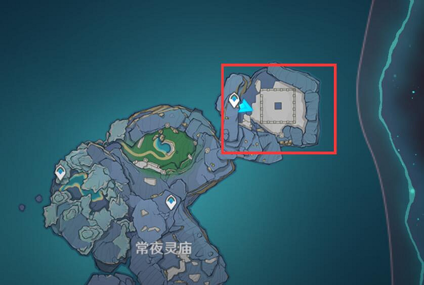 《原神》常夜靈廟迷宮怎麽走？常夜靈廟迷宮寶箱獲得方法