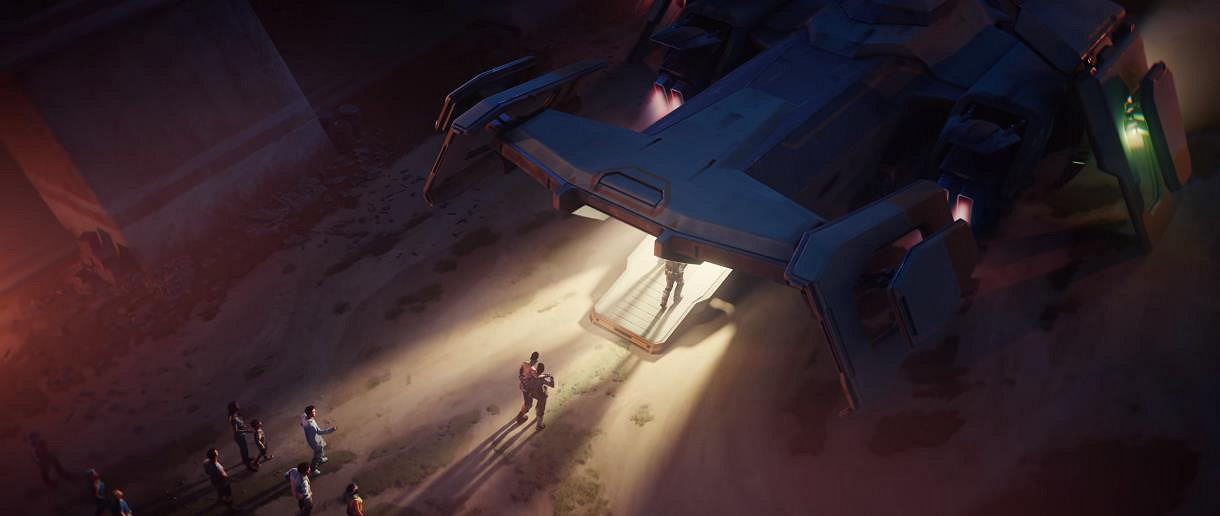 《Apex英雄》班加羅爾外域故事 “文達耶星” 《Apex英雄》班加羅爾外域故事 “文達耶星”