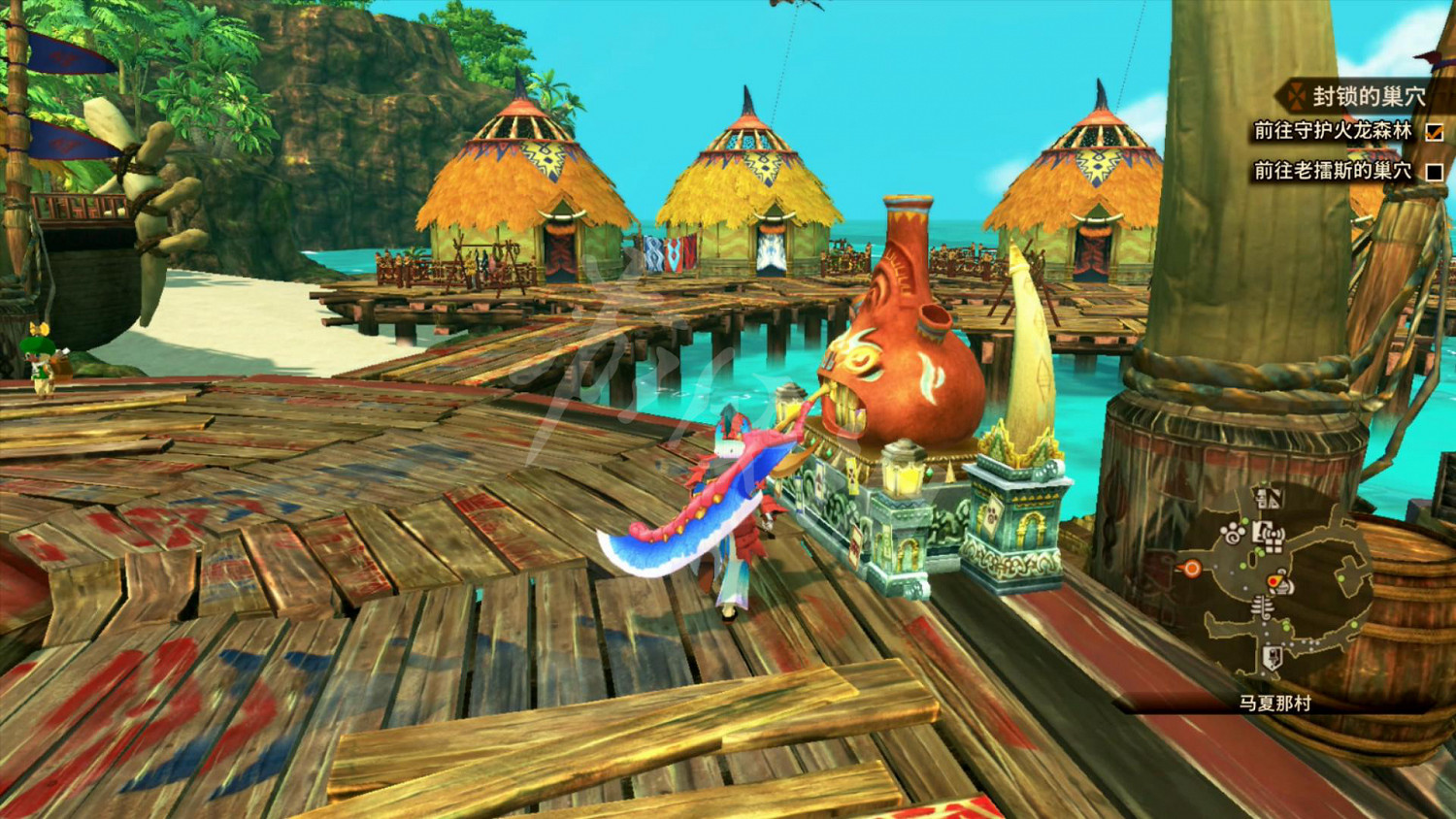 《魔物獵人物語2：破滅之翼》圖文攻略：主線流程+戰鬥系統+孵蛋系統+裝備強化+因子系統+怪物圖鑒+地圖設施+考驗任務