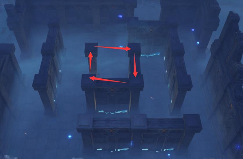 《原神》常夜靈廟迷宮怎麽走？常夜靈廟迷宮寶箱獲得方法