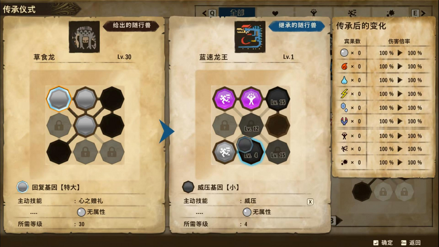 《魔物獵人物語2：破滅之翼》圖文攻略：主線流程+戰鬥系統+孵蛋系統+裝備強化+因子系統+怪物圖鑒+地圖設施+考驗任務