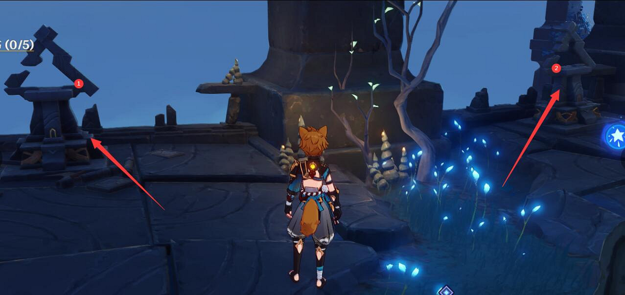 《原神》常夜靈廟迷宮怎麽走？常夜靈廟迷宮寶箱獲得方法