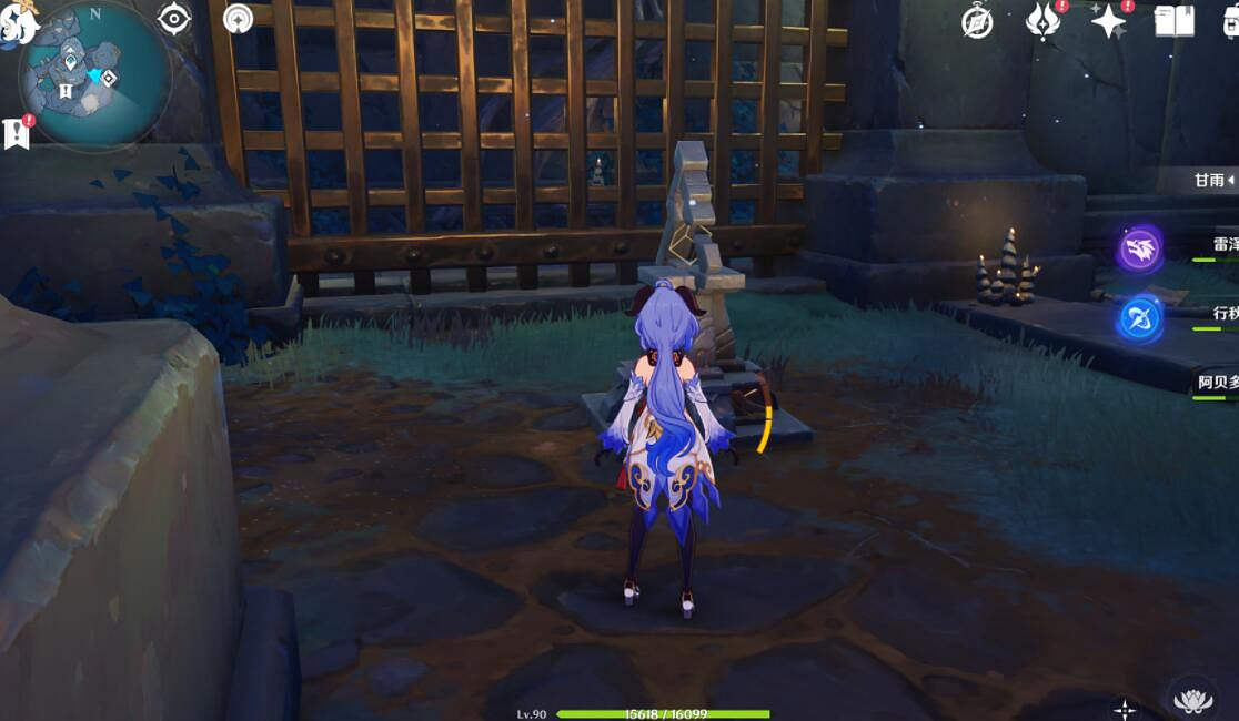 《原神》尋得龍蛇蹤碎片在哪？龍蛇洞宮試煉記任務收集攻略