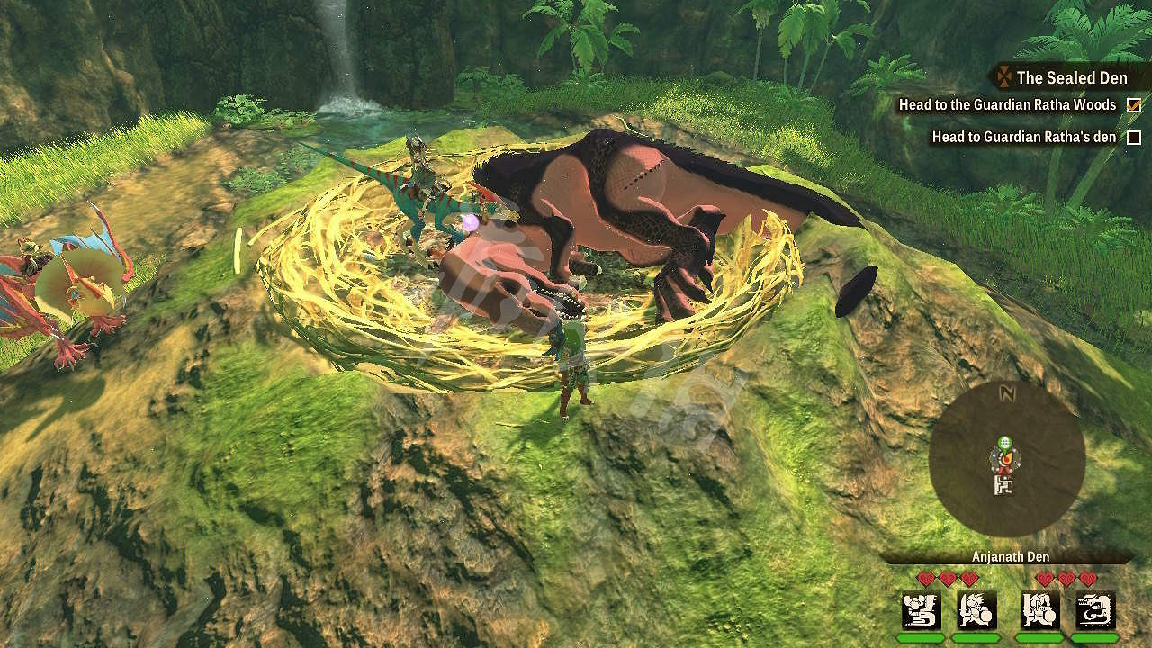 《魔物獵人物語2破滅之翼》試玩版蠻顎龍怎麽獲得？試玩版蠻顎龍獲得方法