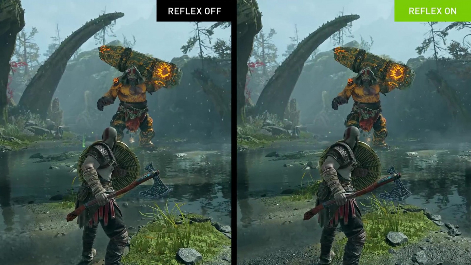 《戰神4》PC版現身CES 2022 實機影片分享 《戰神4》PC版現身CES 2022 實機影片分享