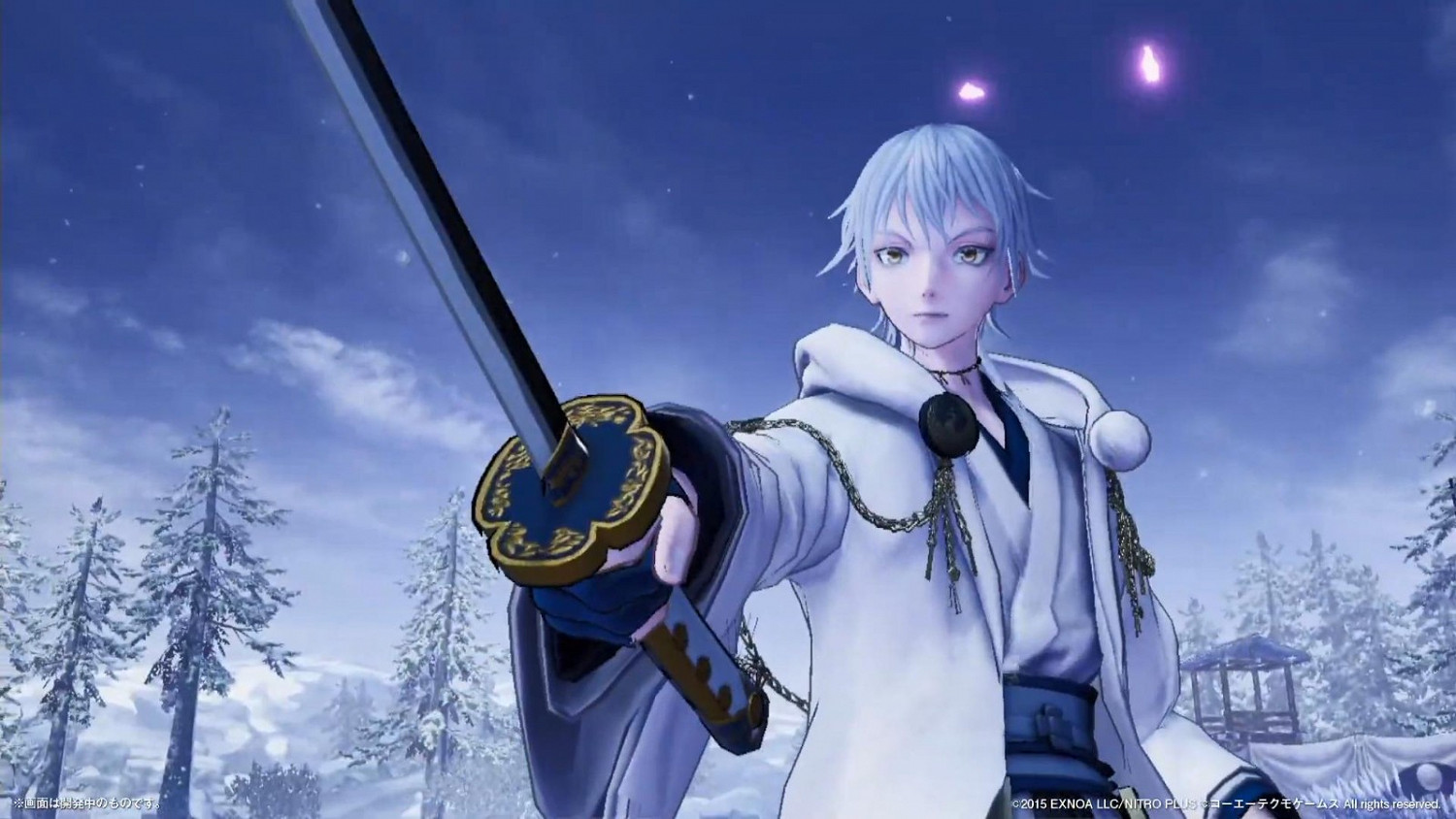 《刀劍亂舞無雙》第四部隊介紹展示:隊長鶴丸國永 《刀劍亂舞無雙》第四部隊介紹展示:隊長鶴丸國永