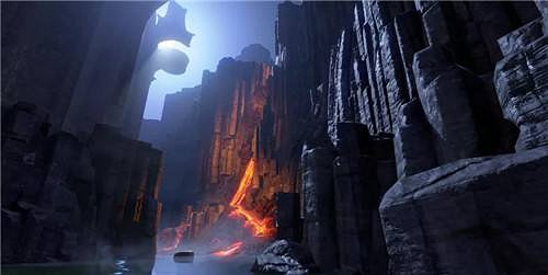 《天涯明月刀手遊》從龍門派場景 門派從龍地圖介紹