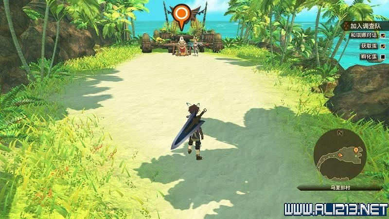 《魔物獵人物語2破滅之翼》怎麽保存和孵蛋？新手攻略圖文教學