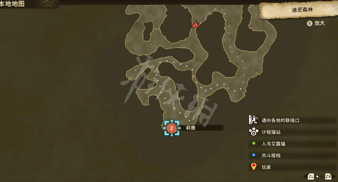《魔物獵人物語2》三個孩子在哪裡？迷茫森林孩子位置分享