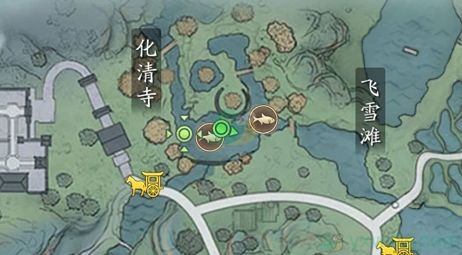 《天涯明月刀手遊》江南魚王在哪 江南魚王位置分享 《天涯明月刀手遊》江南魚王在哪 江南魚王位置分享