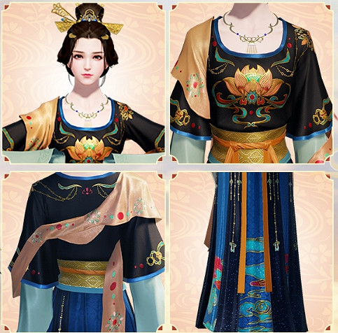 《天涯明月刀手遊》心王華裳九州皮膚好看嗎 心王華裳九州皮膚介紹