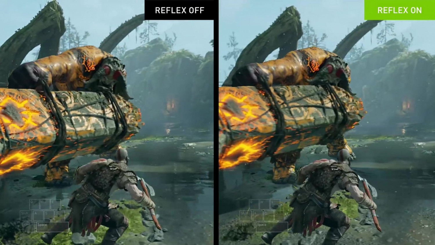 《戰神4》PC版現身CES 2022 實機影片分享 《戰神4》PC版現身CES 2022 實機影片分享