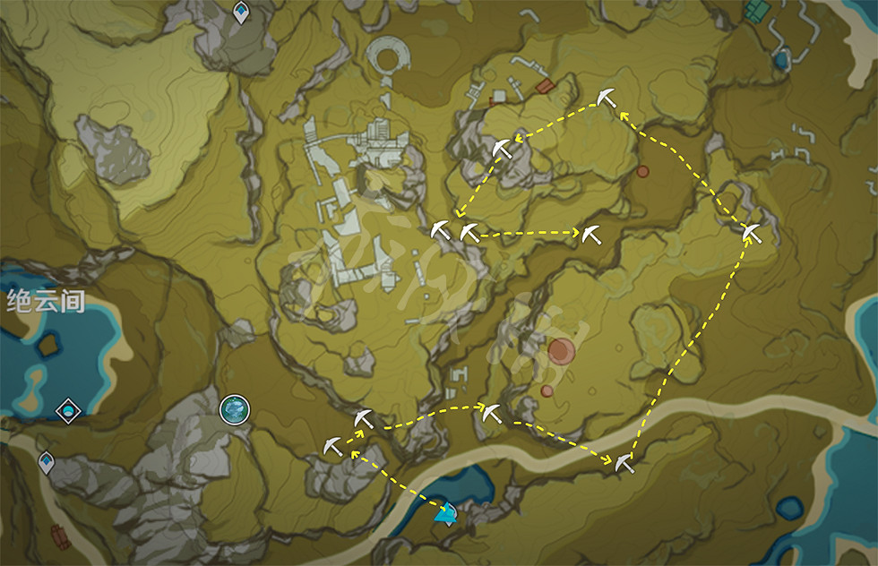 《原神》石珀怎麽收集？石珀採集地點新手推薦