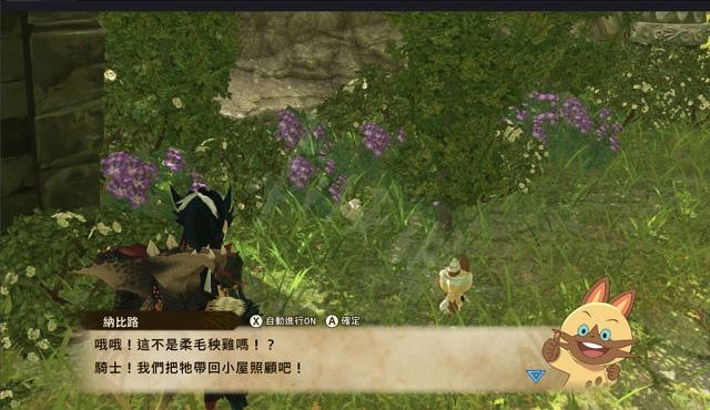 《魔物獵人物語2》月露躲貓貓怎麽找？月露躲貓貓地點一覽