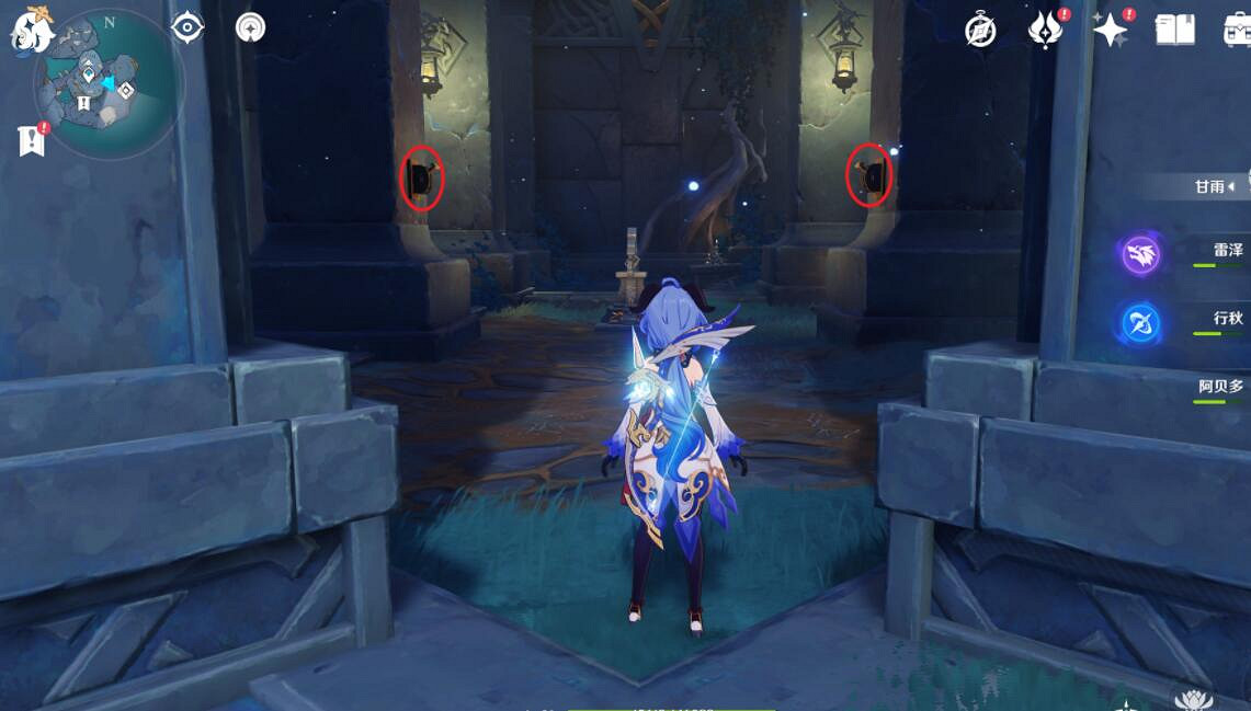 《原神》尋得龍蛇蹤碎片在哪？龍蛇洞宮試煉記任務收集攻略