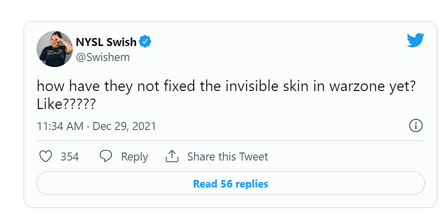 《決勝時刻：現代戰域》驚現充錢變強皮膚 可以讓你隱身