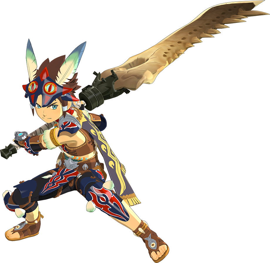 《魔物獵人物語2破滅之翼》主角用什麽武器？主角武器種類介紹