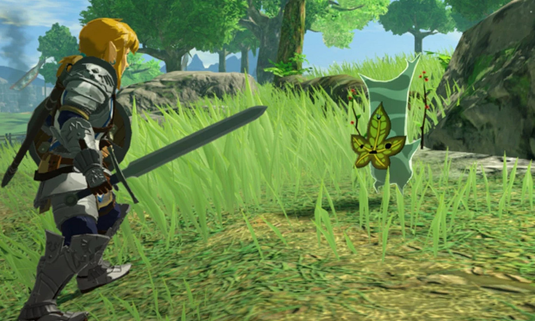 《薩爾達無雙：災厄啟示錄》製作人吐槽 製作遊戲中的草太費時間