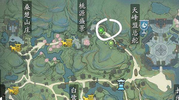 《天涯明月刀手遊》莫古軒在在哪裡 莫古軒位置介紹 《天涯明月刀手遊》莫古軒在在哪裡 莫古軒位置介紹