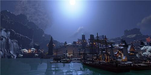 《天涯明月刀手遊》從龍門派場景 門派從龍地圖介紹