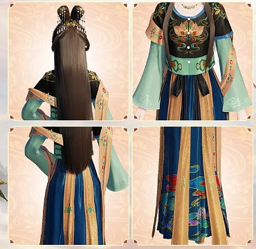 《天涯明月刀手遊》心王華裳九州皮膚好看嗎 心王華裳九州皮膚介紹