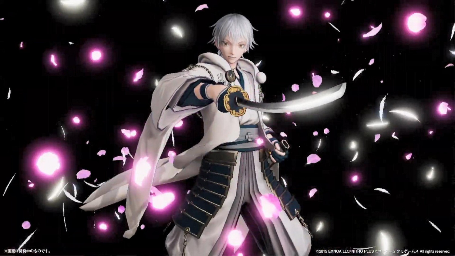 《刀劍亂舞無雙》第四部隊介紹展示:隊長鶴丸國永 《刀劍亂舞無雙》第四部隊介紹展示:隊長鶴丸國永