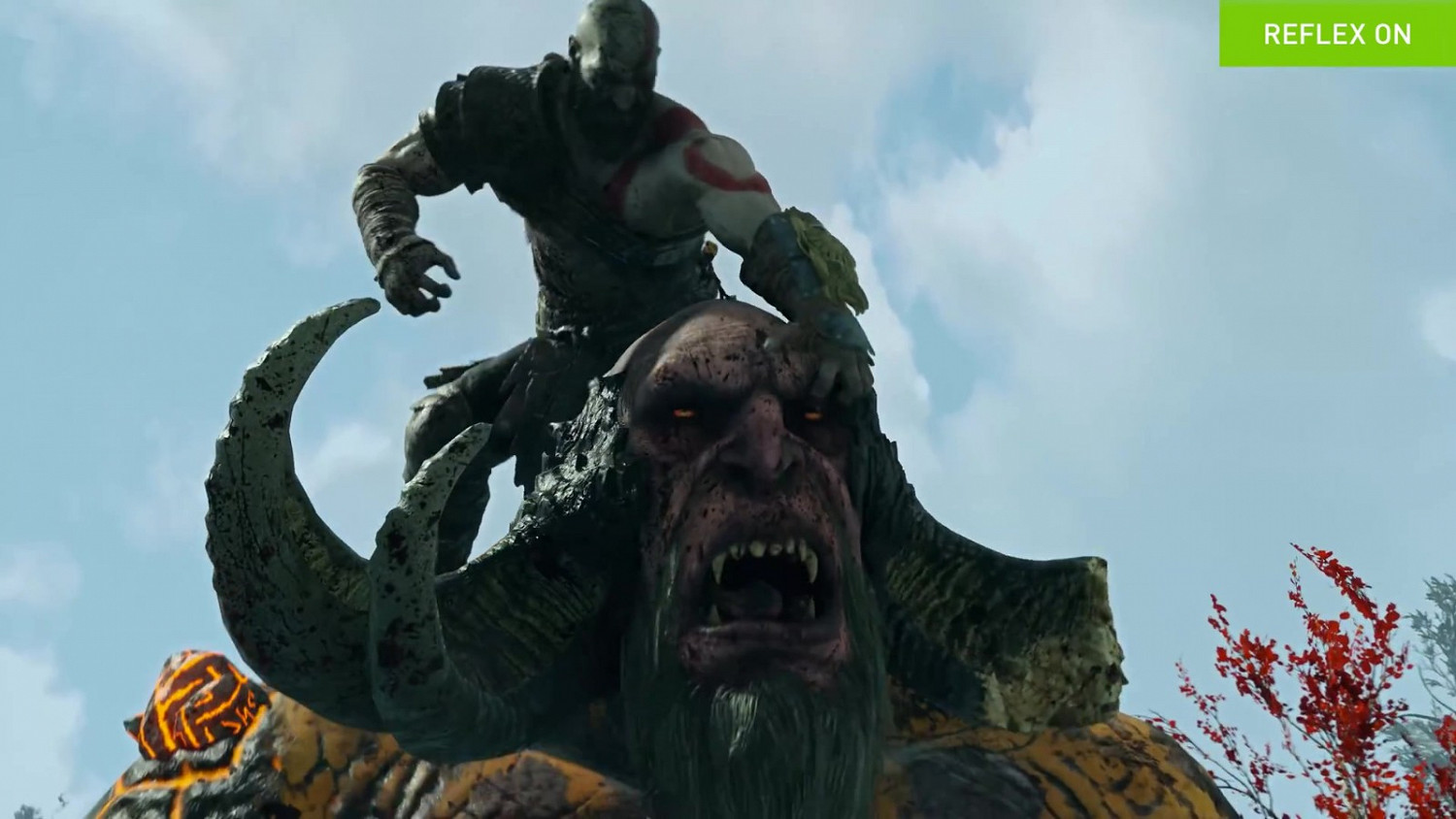 《戰神4》PC版現身CES 2022 實機影片分享 《戰神4》PC版現身CES 2022 實機影片分享