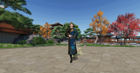 《天涯明月刀手遊》心王華裳九州皮膚好看嗎 心王華裳九州皮膚介紹