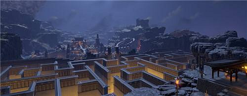 《天涯明月刀手遊》從龍門派場景 門派從龍地圖介紹