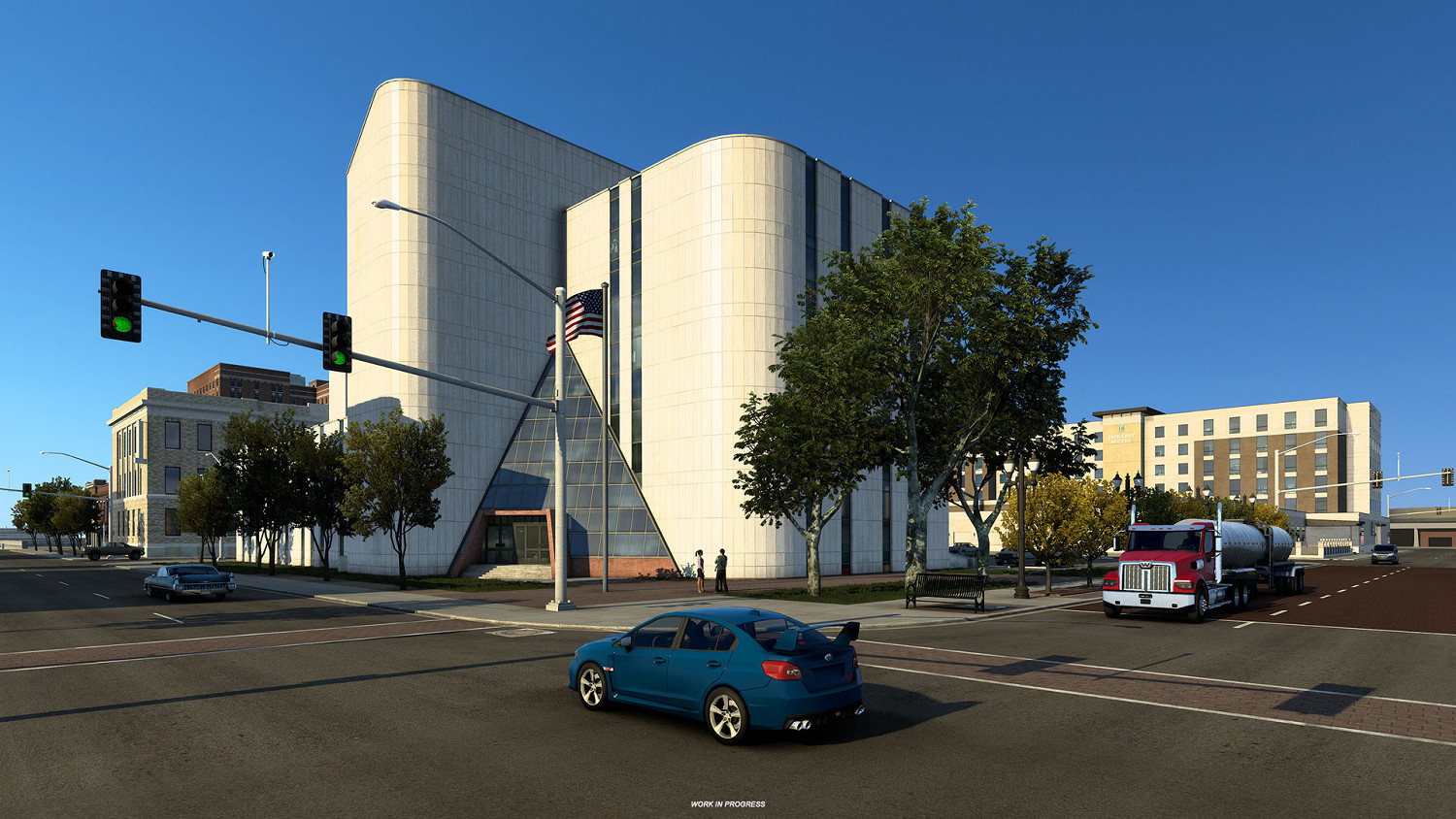 《美國卡車模擬》新DLC“得克薩斯州”開發中 四座城市已解密 《美國卡車模擬》新DLC“得克薩斯州”開發中 四座城市已解密