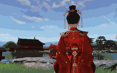 《天涯明月刀手遊》心王紅鸞殿時裝怎麽樣 新時裝心王紅鸞殿全體型外觀一覽