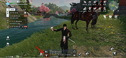 《天涯明月刀手遊》自斷經脈在哪 自斷經脈位置介紹 《天涯明月刀手遊》自斷經脈在哪 自斷經脈位置介紹