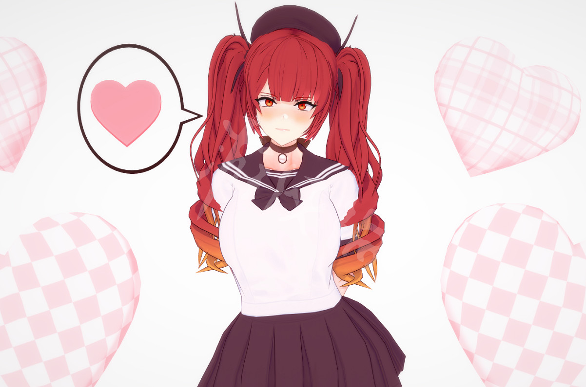 《戀活Sunshine》人物卡碧藍航線紮拉分享 碧藍航線紮拉怎麽捏? 《戀活Sunshine》人物卡碧藍航線紮拉分享 碧藍航線紮拉怎麽捏?