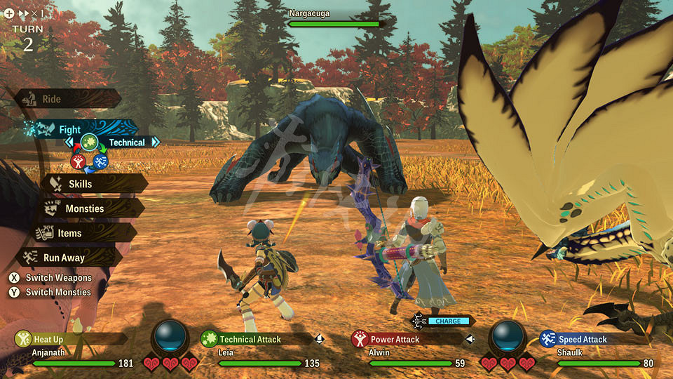 《魔物獵人物語2破滅之翼》戰鬥方式有哪些?戰鬥系統介紹 《魔物獵人物語2破滅之翼》戰鬥方式有哪些?戰鬥系統介紹