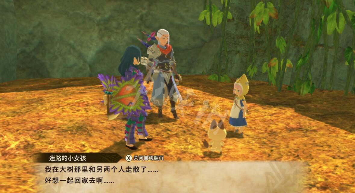 《魔物獵人物語2》三個孩子在哪裡？迷茫森林孩子位置分享