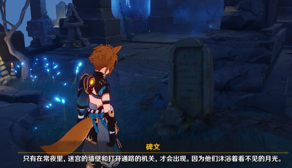 《原神》常夜靈廟迷宮怎麽走？常夜靈廟迷宮寶箱獲得方法