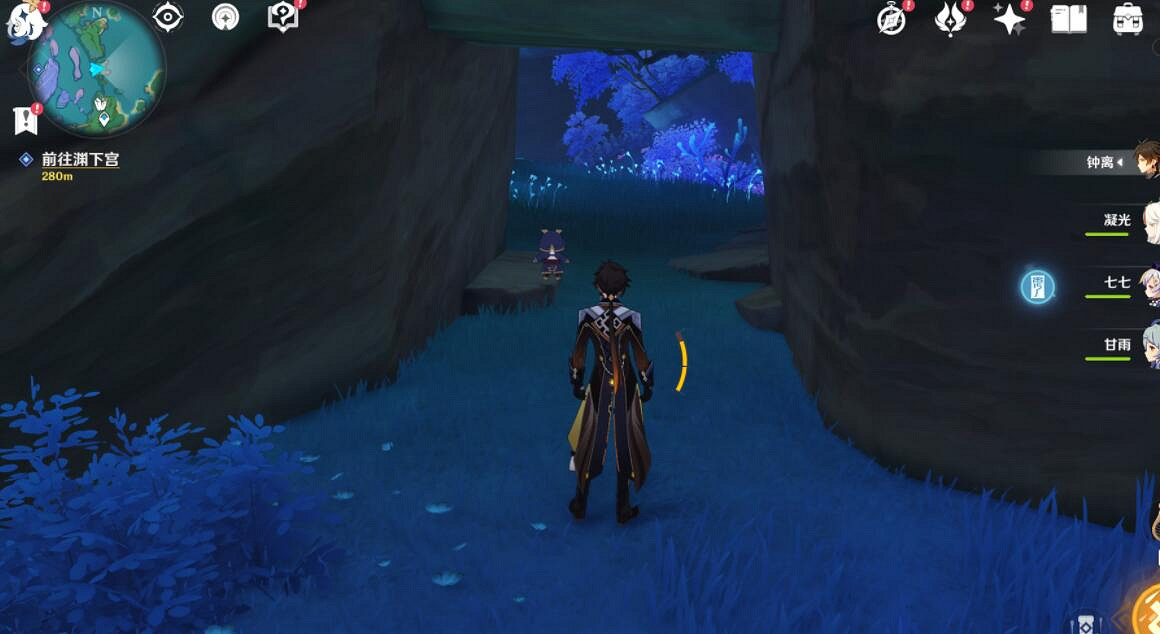 《原神》止水之潘任務怎麽做？淵下宮進入方法介紹