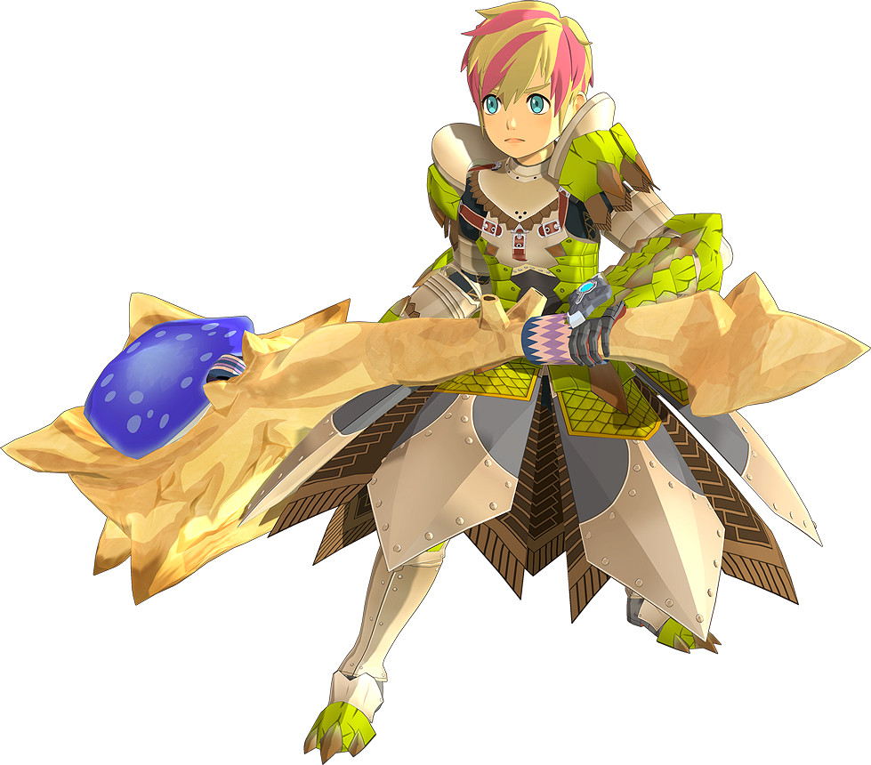 《魔物獵人物語2破滅之翼》主角用什麽武器？主角武器種類介紹