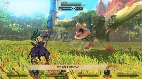 《魔物獵人物語2：破滅之翼》圖文攻略：主線流程+戰鬥系統+孵蛋系統+裝備強化+因子系統+怪物圖鑒+地圖設施+考驗任務