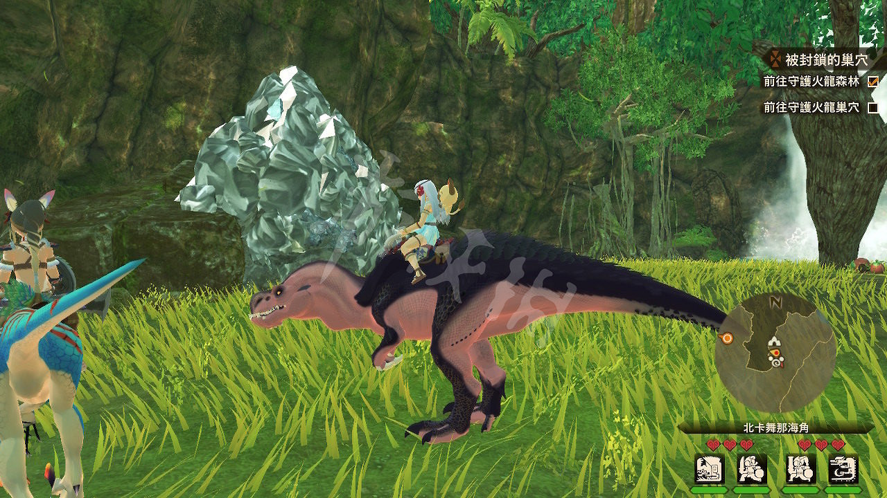 《魔物獵人物語2破滅之翼》試玩版蠻顎龍怎麽獲得？試玩版蠻顎龍獲得方法