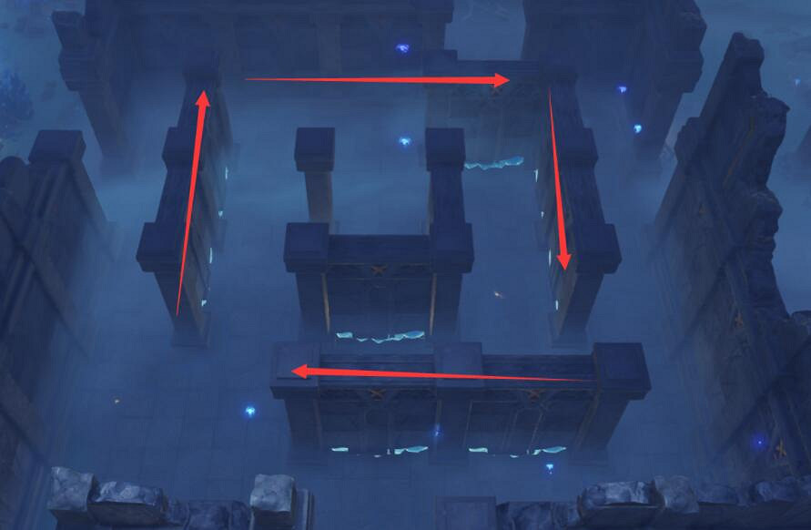 《原神》常夜靈廟迷宮怎麽走？常夜靈廟迷宮寶箱獲得方法