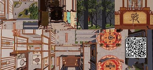 《天涯明月刀手遊》室內迷宮二維碼分享 室內迷宮二維碼是多少