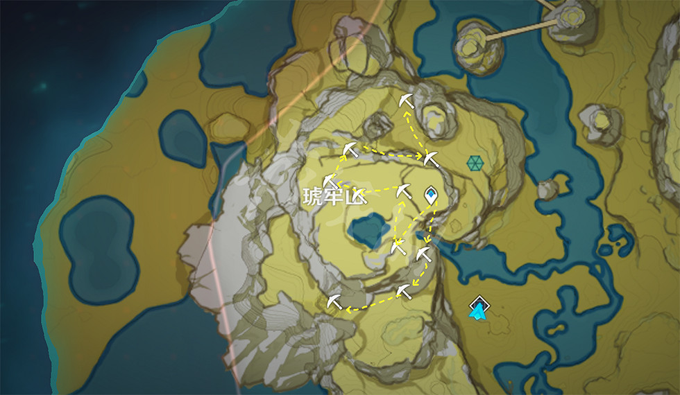 《原神》石珀怎麽收集？石珀採集地點新手推薦