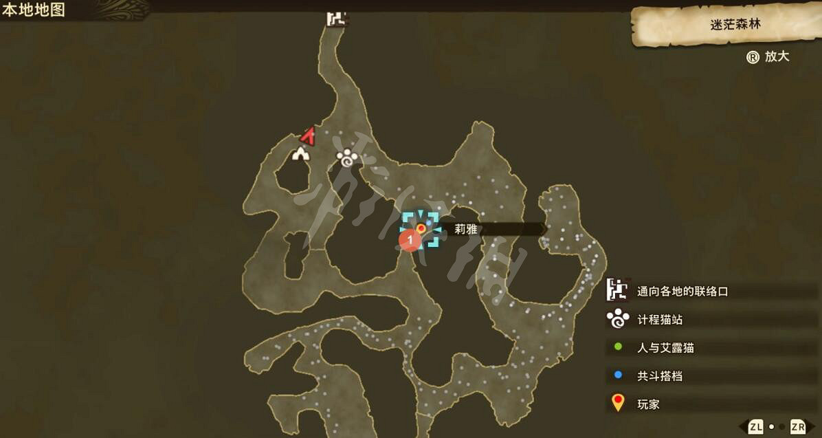 《魔物獵人物語2》三個孩子在哪裡？迷茫森林孩子位置分享